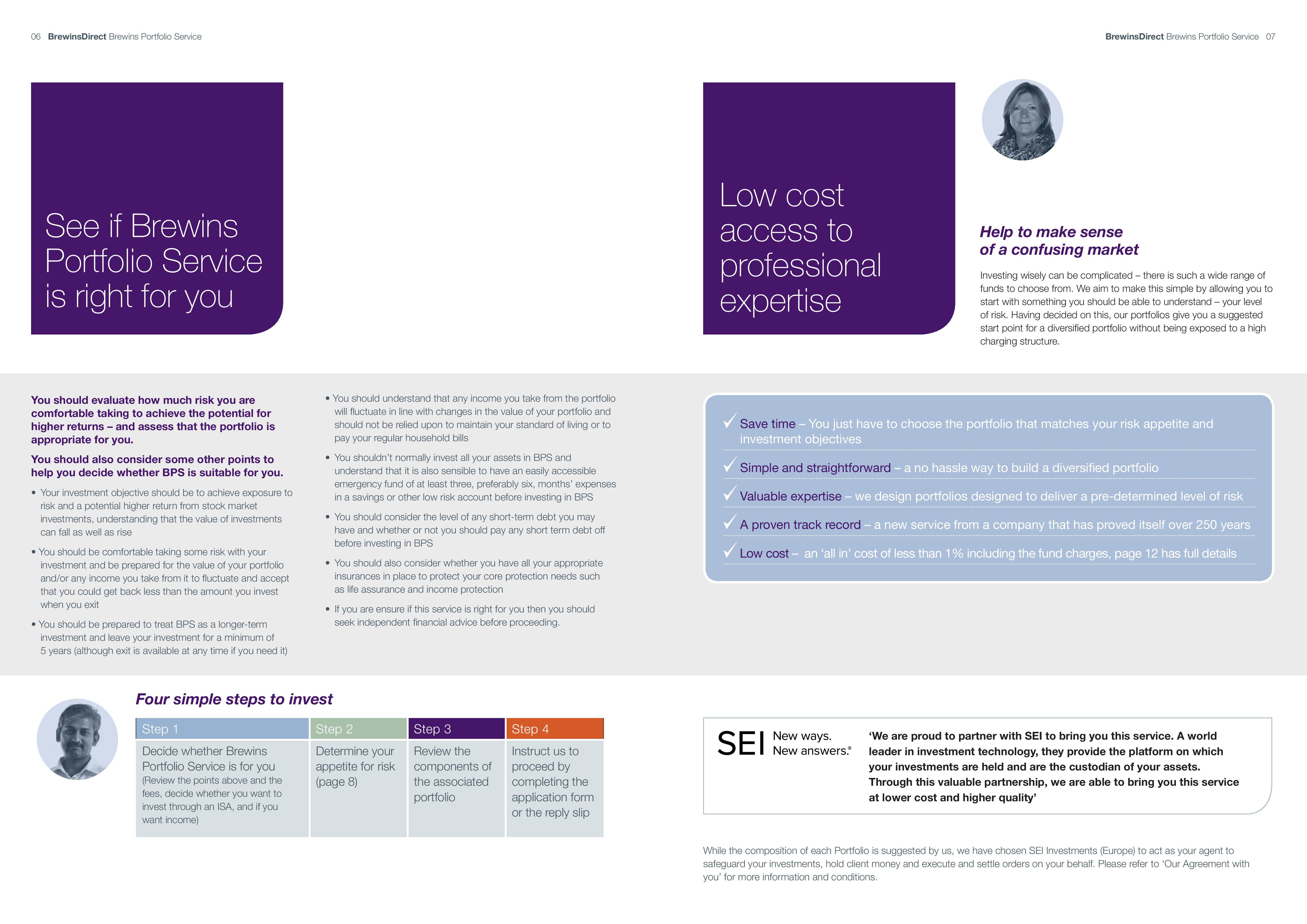 Brewins Direct brochure/website